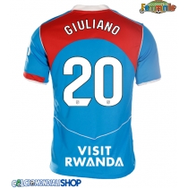 Maglie da calcio Atletico Madrid Giuliano Simeone #20 Terza Maglia Femminile 2025-26 Manica Corta